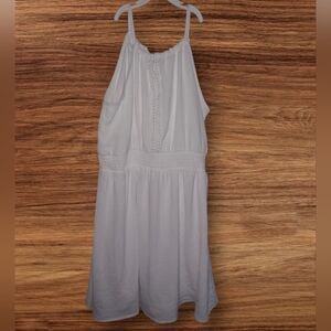 No Boundaries White Dress